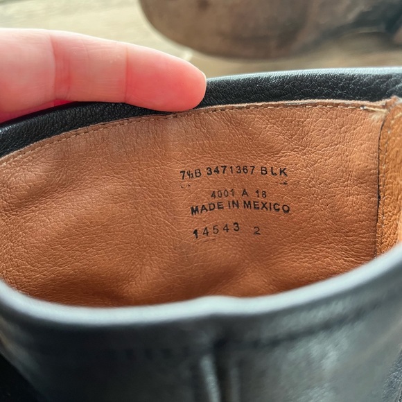 Frye black Phillip harness boots - Picture 4 of 13